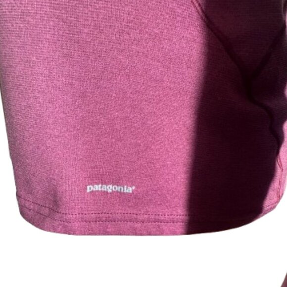 Patagonia Capilen Midweight 1/4 Zip Women's Pullover Size Medium - Picture 5 of 6